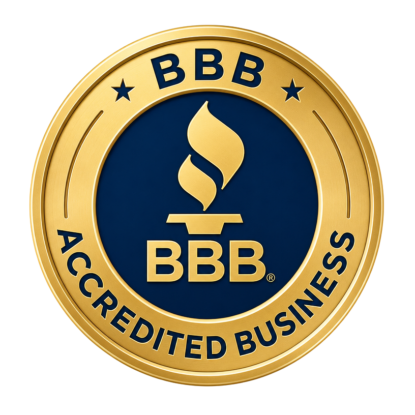 BBB Accredited Business badge