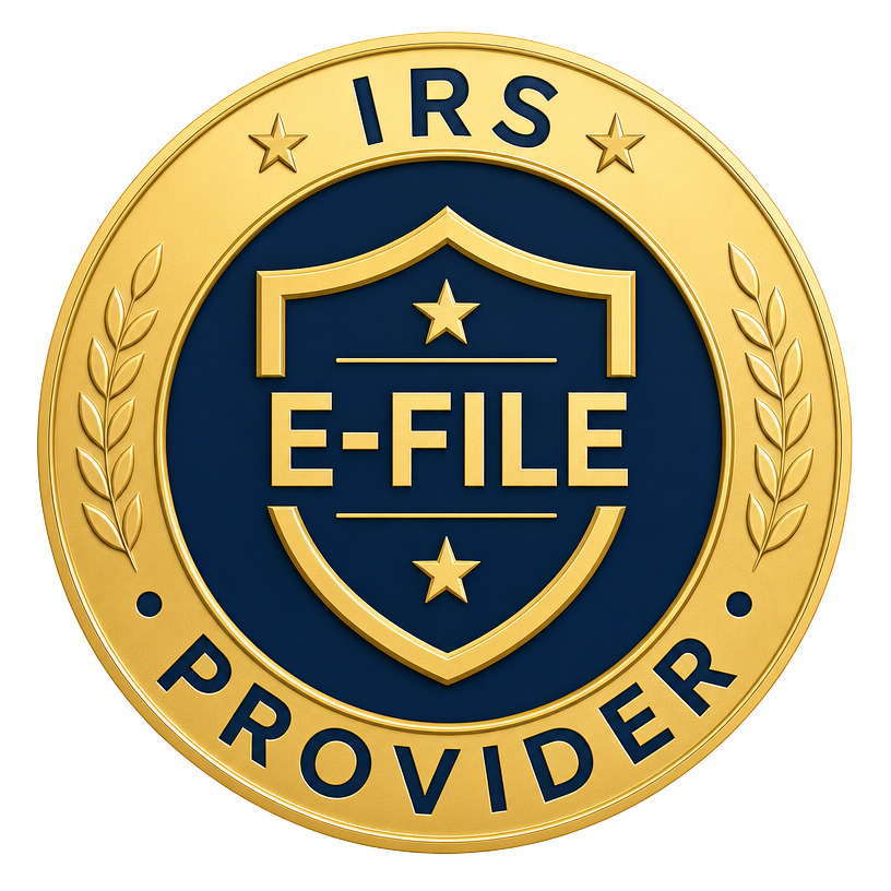IRS e-file provider badge